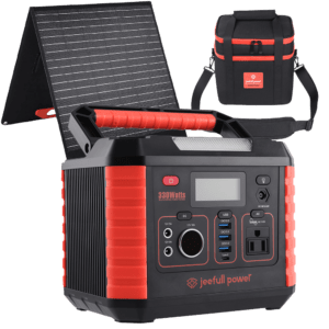 330w Portable Solar Generators
